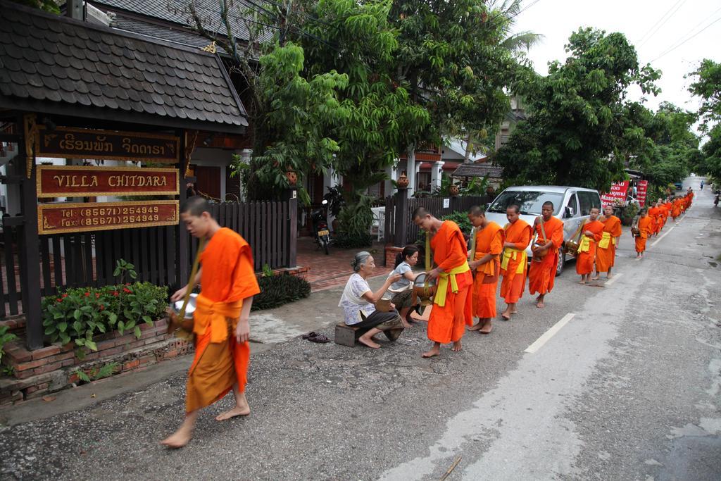 Villa Chitdara Luang Prabang Eksteriør bilde