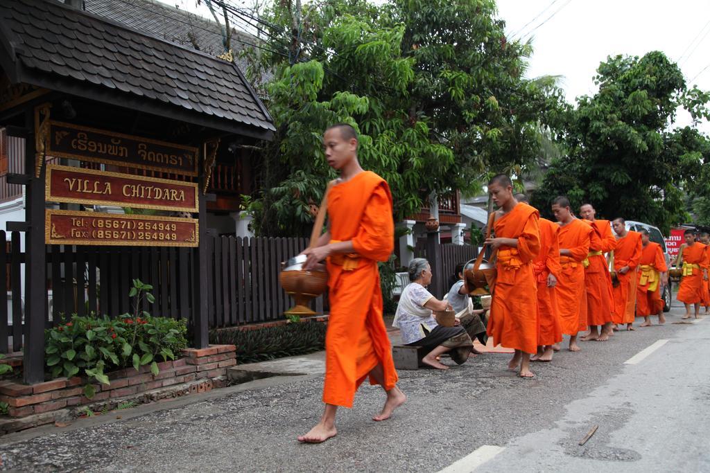 Villa Chitdara Luang Prabang Eksteriør bilde