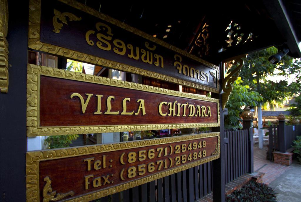 Villa Chitdara Luang Prabang Eksteriør bilde