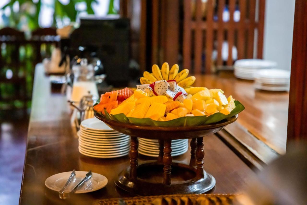 Villa Chitdara Luang Prabang Eksteriør bilde