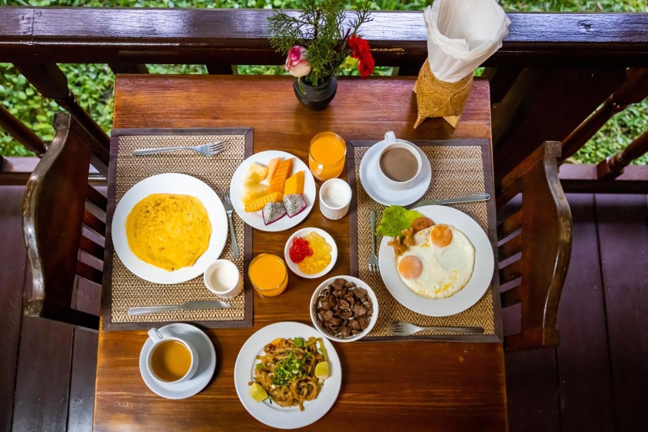 Villa Chitdara Luang Prabang Eksteriør bilde