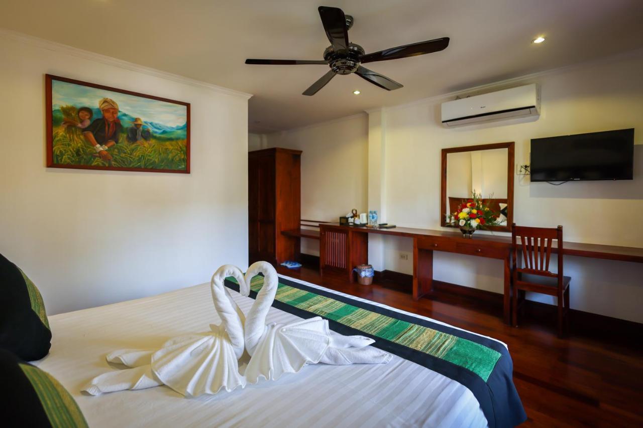 Villa Chitdara Luang Prabang Eksteriør bilde