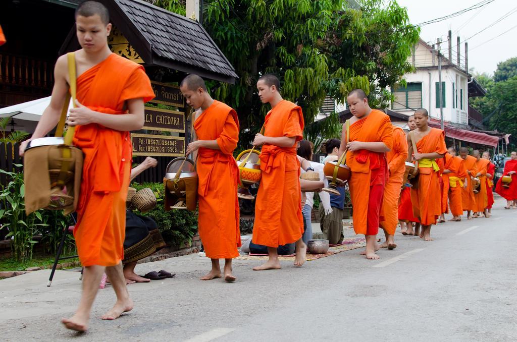 Villa Chitdara Luang Prabang Eksteriør bilde
