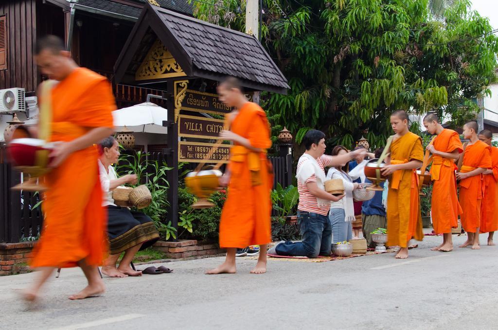 Villa Chitdara Luang Prabang Eksteriør bilde